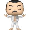 imageFreddie Mercury Queen 375 I Was Born To Love You Facsimile Signed Reprint Laser Autographed Funko POP Rocks Figurine with Protector Case