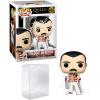 imageFreddie Mercury Queen 414 We Will Rock You Tour Facsimile Signed Reprint Laser Autographed Funko POP Rocks Figurine with Protector Case