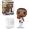 imageGeorge Gervin 105 Facsimile Signed Reprint Laser Autographed Funko POP Basketball NBA San Antonio Spurs Figurine with Protector Case