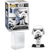 imageGeorge Lucas Storm Trooper 598 Facsimile Signed Reprint Laser Autographed Funko POP Movies Star Wars Episode IV A New Hope Figurine with Protector Case
