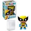 imageHugh Jackman Wolverine 05 Bobble Head Facsimile Signed Reprint Laser Autographed Funko POP Movies Marvel Figurine with Protector Case