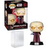 imageIan McDiarmid Emperor Sheev Palpatine 738 Facsimile Signed Reprint Laser Autographed Funko POP Movies Star Wars Figurine with Protector Case