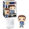 imageJames Van Der Beek Mox 1869 Varsity Blues Facsimile Signed Reprint Laser Autographed Funko POP Movies Figurine with Protector Case