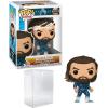 imageJason Momoa Aquaman 1302 Facsimile Signed Reprint Laser Autographed Funko POP Movies Aquaman and the Lost Kingdom Figurine with Protector Case