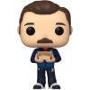 imageJason Sudeikis Ted Lasso With Biscuits 1506 Facsimile Signed Reprint Laser Autographed Funko POP Television Figurine with Protector Case