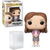 imageJenna Fischer Pam Beesly 872 Facsimile Signed Reprint Laser Autographed Funko POP TV The Office Figurine with Protector Case