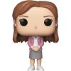 imageJenna Fischer Pam Beesly 872 Facsimile Signed Reprint Laser Autographed Funko POP TV The Office Figurine with Protector Case