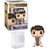 imageJohn Stockton 194 Facsimile Signed Reprint Laser Autographed Funko POP Basketball NBA Utah Jazz Figurine with Protector Case