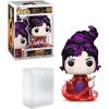 imageKathy Najimy Mary Sanderson 1372 Hocus Pocus 2 Facsimile Signed Reprint Laser Autographed Funko POP Movies Figurine with Protector Case
