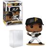 imageKeBryan Hayes 91 Facsimile Signed Reprint Laser Autographed Funko POP Baseball MLB Pittsburgh Pirates Figurine with Protector Case