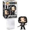 imageKeanu Reeves John Wick 1763 Facsimile Signed Reprint Laser Autographed Funko POP Movies Figurine with Protector Case