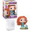 imageKelly Macdonald Merida Brave 1022 Disney Princess Facsimile Signed Reprint Laser Autographed Funko POP Figurine with Protector Case