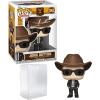 imageKevin Costner John Dutton with Sunglasses 1563 Yellowstone Facsimile Signed Reprint Laser Autographed Funko POP Television TV Figurine with Protector Case