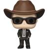 imageKevin Costner John Dutton with Sunglasses 1563 Yellowstone Facsimile Signed Reprint Laser Autographed Funko POP Television TV Figurine with Protector Case