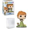 imageKristen Bell Anna 1023 Disney Frozen Facsimile Signed Reprint Laser Autographed Funko POP Movies Figurine with Protector Case