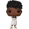 imageLetitia Wright Shuri 1174 Facsimile Signed Reprint Laser Autographed Funko POP Movies Black Panther Wakanda Forever Marvel Figurine with Protector Case