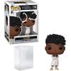 imageLetitia Wright Shuri 1174 Facsimile Signed Reprint Laser Autographed Funko POP Movies Black Panther Wakanda Forever Marvel Figurine with Protector Case