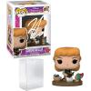 imageLily James Cinderella 1015 Disney Princess Facsimile Signed Reprint Laser Autographed Funko POP Figurine with Protector Case