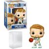 imageLuka Doncic 128 City Edition Facsimile Signed Reprint Laser Autographed Funko POP Basketball NBA Dallas Mavericks Figurine with Protector Case