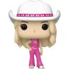 imageMargot Robbie Western Barbie 1447 Facsimile Signed Reprint Laser Autographed Funko POP Movies Barbie Figurine with Protector Case