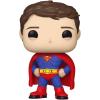imageMatt LeBlanc Joey Tribbiani 1645 Superman Costume Friends Facsimile Signed Reprint Laser Autographed Funko POP Television Figurine with Protector Case