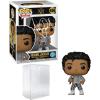 imageMichael Jackson 456 Rock With You Glitter Facsimile Signed Reprint Laser Autographed Funko POP Rocks Figurine with Protector Case