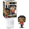imageMichael Jackson 491 Beat It Facsimile Signed Reprint Laser Autographed Funko POP Rocks Figurine with Protector Case