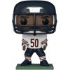 imageMike Singletary 218 Facsimile Signed Reprint Laser Autographed Funko POP Football NFL Chicago Bears Figurine with Protector Case