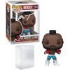 imageMr T Clubber Lang 1714 Facsimile Signed Reprint Laser Autographed Funko POP Movies Rocky III Balboa Figurine with Protector Case
