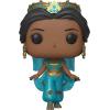 imageNaomi Scott Jasmine 541 Disney Princess Facsimile Signed Reprint Laser Autographed Funko POP Aladdin Live Action Figurine with Protector Case