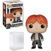imageRupert Grint Ron Weasley 02 Harry Potter Facsimile Signed Reprint Laser Autographed Funko POP Movies Figurine with Protector Case