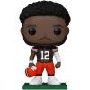 imageShedeur Sanders 336 Facsimile Signed Reprint Laser Autographed Funko POP Cleveland Browns Figurine with Protector Case