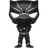 imageStan Lee Black Panther 1418 Facsimile Signed Reprint Laser Autographed Funko POP Movies Marvel Figurine with Protector Case