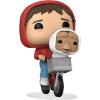 imageSteven Spielberg Elliott amp ET In Bike Basket 1252 Facsimile Signed Reprint Laser Autographed Funko POP Movies Figurine with Protector Case