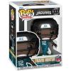 imageTravis Hunter 337 Funko POP Football Jacksonville Jaguars Figurine Bundle with HOFSM Protector Case