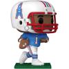 imageWarren Moon 263 Facsimile Signed Reprint Laser Autographed Funko POP Football NFL Legends Houston Oilers Figurine with Protector Case