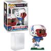 imageWarren Moon 263 Facsimile Signed Reprint Laser Autographed Funko POP Football NFL Legends Houston Oilers Figurine with Protector Case