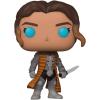 imageZendaya Chani 1495 Dune Facsimile Signed Reprint Laser Autographed Funko POP Movies Figurine with Protector Case