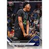 image2025 Topps Now Derik Queen 79 Star Rookie Logs First Career Triple Double New Orleans Pelicans Rookie RC Basketball Card