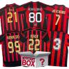 imageAC Milan AutographedSigned Soccer Jersey Mystery Box with PSA JSA or Beckett COA