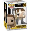 imageAnnie Murphy Alexis Rose 1229 Facsimile Signed Reprint Laser Autographed Funko POP TV Schitts Creek Figurine with Protector Case