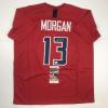 imageAutographedSigned Alex Morgan Red Soccer Team USA World Cup Jersey JSA COA