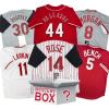 imageAutographedSigned Cincinnati Baseball Jersey Mystery Box with PSA JSA or Beckett COA
