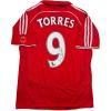 imageAutographedSigned Fernando Torres Liverpool Red Soccer Jersey Beckett BAS COA