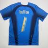 imageAutographedSigned Gianluigi Buffon Italy Blue Soccer Futbol Jersey Beckett BAS COA