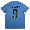 imageAutographedSigned Luis Suarez Uruguay Blue World Cup Soccer Futbol Jersey Beckett BAS COA