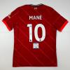imageAutographedSigned Sadio Mane Liverpool Red Soccer Jersey Beckett BAS COA