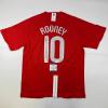 imageAutographedSigned Wayne Rooney Manchester United Red 2008 Champions League Final Soccer Jersey Beckett BAS COA