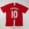 imageAutographedSigned Wayne Rooney Manchester United Red 2008 Soccer Jersey Beckett BAS COA