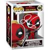imageBlake Lively Ladypool 1404 Deadpool 3 Facsimile Signed Reprint Laser Autographed Funko POP Movies Marvel Universe Figurine with Protector Case
